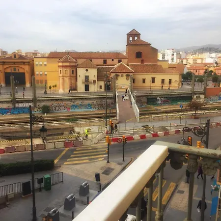 Balcony & Malaga